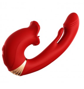 MizzZee - Mouth Love Elf Stick (Chargeable - Red)